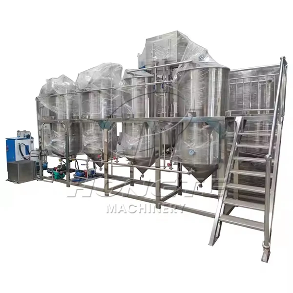 Oil Refining Plant